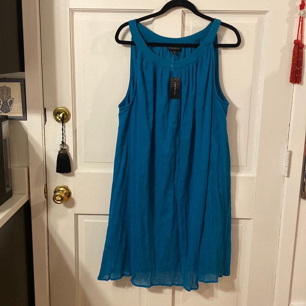Beautiful blue dress